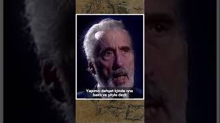 Christopher Lee, Harry Potter Filmi İçin Önerilen Rol Hakkında Konuşuyor