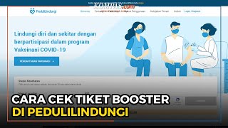 Cek vaksin booster