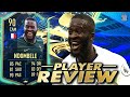 UNIQUE BODY TYPE!😱 90 TEAM OF THE SEASON NDOMBELE PLAYER REVIEW! - FIFA 21 ULTIMATE TEAM