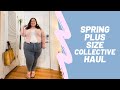 Spring Plus Size Collective Haul | Teddy Blake, Eloquii, Universal Standard, and Torrid