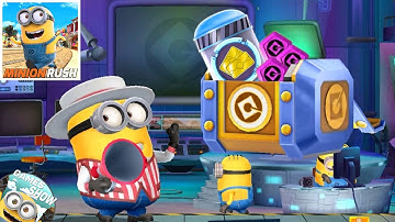 Daily Challenge Rewards Minion Rush Despicable Me Soccer Fan Athenian Barker gameplay walkthrough