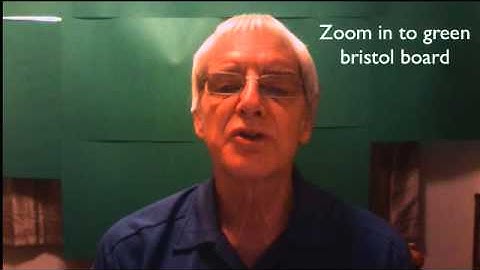 Using green screens in ScreenFlow