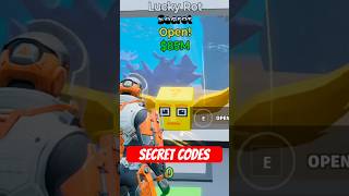 NEW SECRET LUCKY ROT SECRET ADMIN CODES FORTNITE STEAL THE BRAINROT