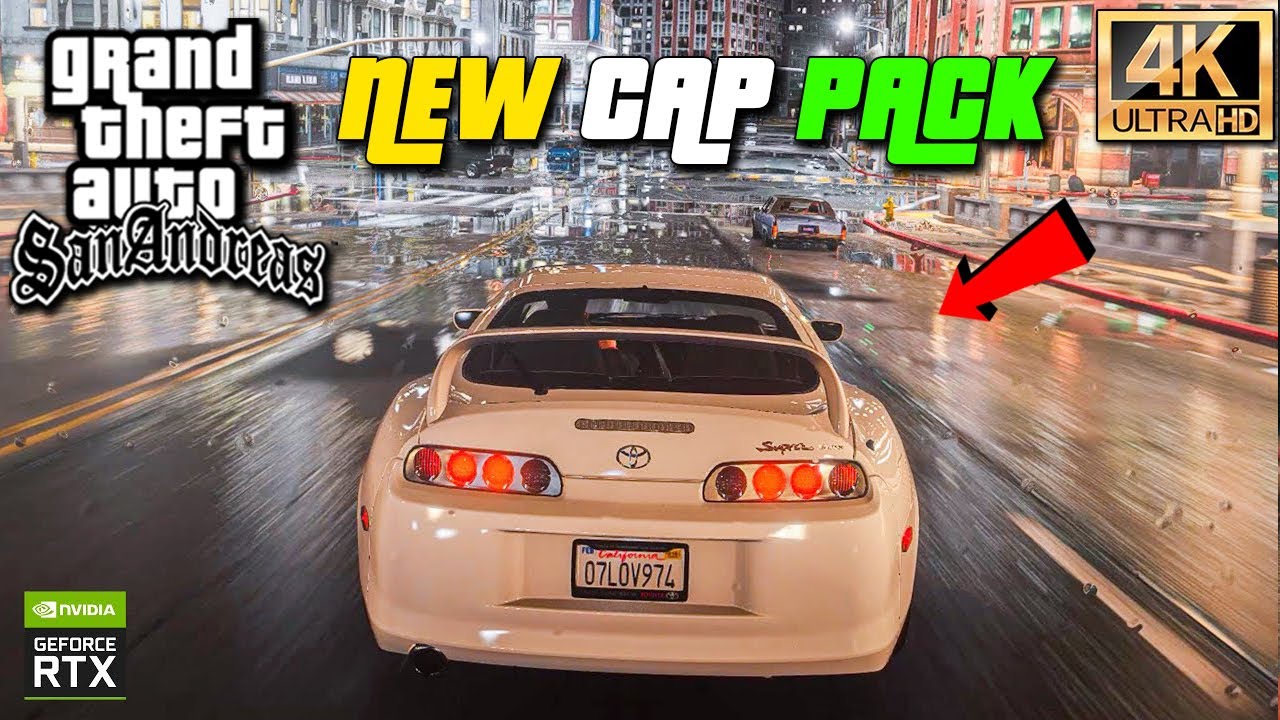 How To Install Car Pack GTA San Andreas || GTA Sa Car Pack Replaces All ...