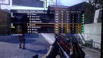 Clutch Plays in CTF Overtime.