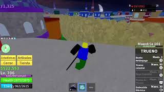 De Chill Jugando Roblox y Después Blox Fruits