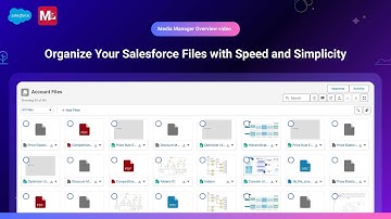 Media Manager for Salesforce: A Better Way to Manage Files