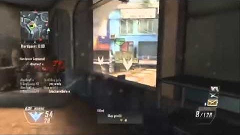 Black Ops 2 Double Nuclear on Overflow iBeeKaaY x