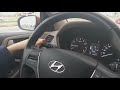 Otomatik vites araç içi tanıtımı Hyundai İ20 ehliyet - direksiyon dersleri ve sınavları için