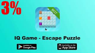 Hardest Puzzle Ever - IQ Game - Escape Puzzle : Ice Age ( Ice Maze ) (Beta) screenshot 1