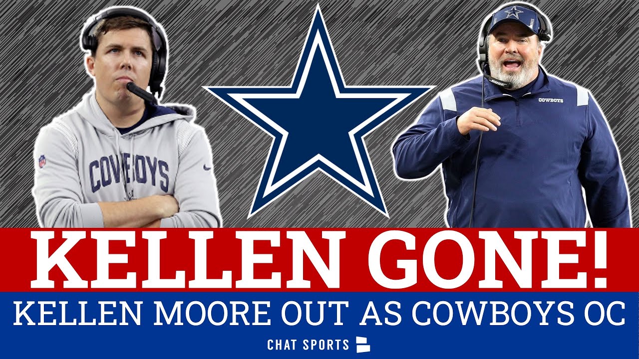 Breaking: Kellen Moore out as Cowboys OC