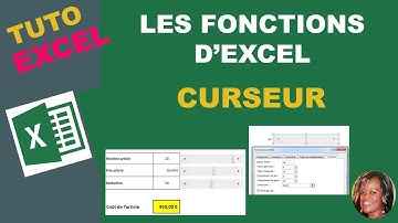 Intégrer des valeurs négatives dans une barre de défilement Excel