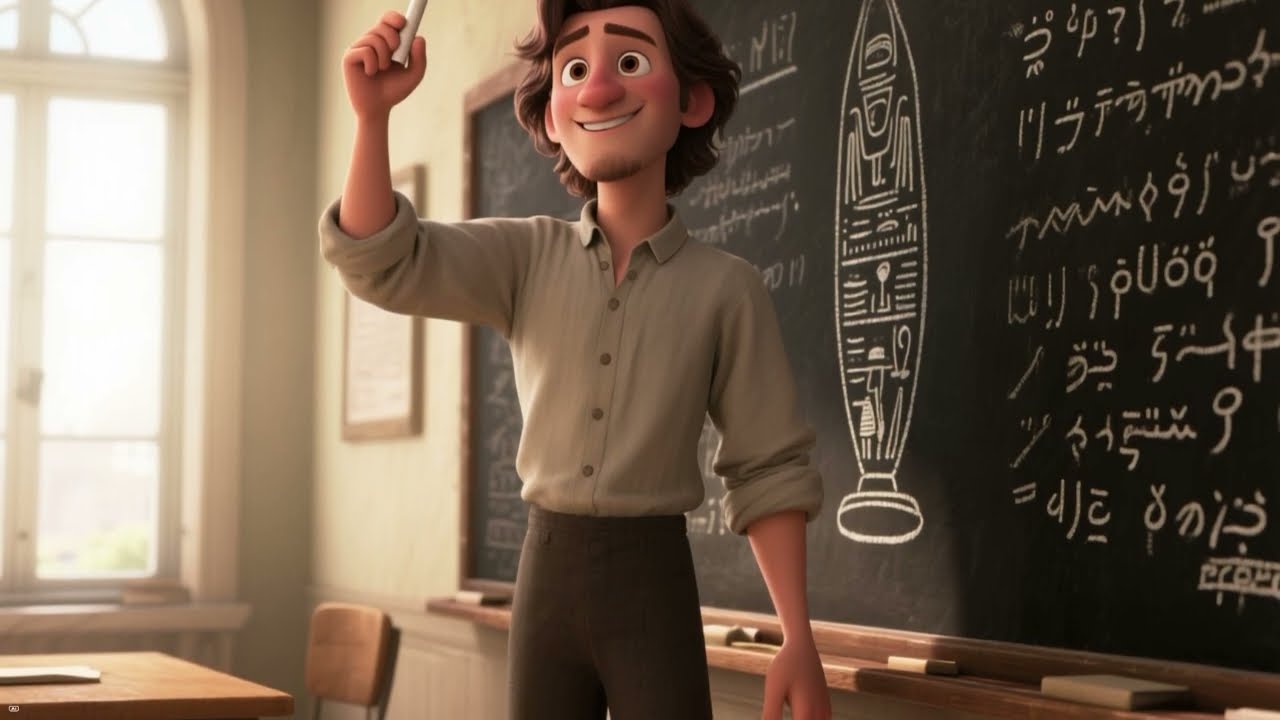 Champollion: The Man Who Decoded Egyptian Hieroglyphs