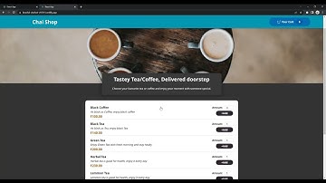 12. Adding Cart Reducer for Complex State - Chai Shop - React JS Project || Hindi || Coding Scenes