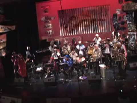 Sun Ra w/ Marshall Allen at 85! Discipline 27-11