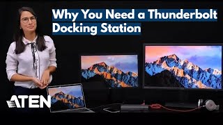 Thunderbolt™ 3 Multiport Dock with Power Charging - UH7230, ATEN