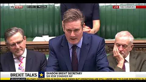 David Davis makes Commons statement on Brexit talks after meeting with Jean Clau