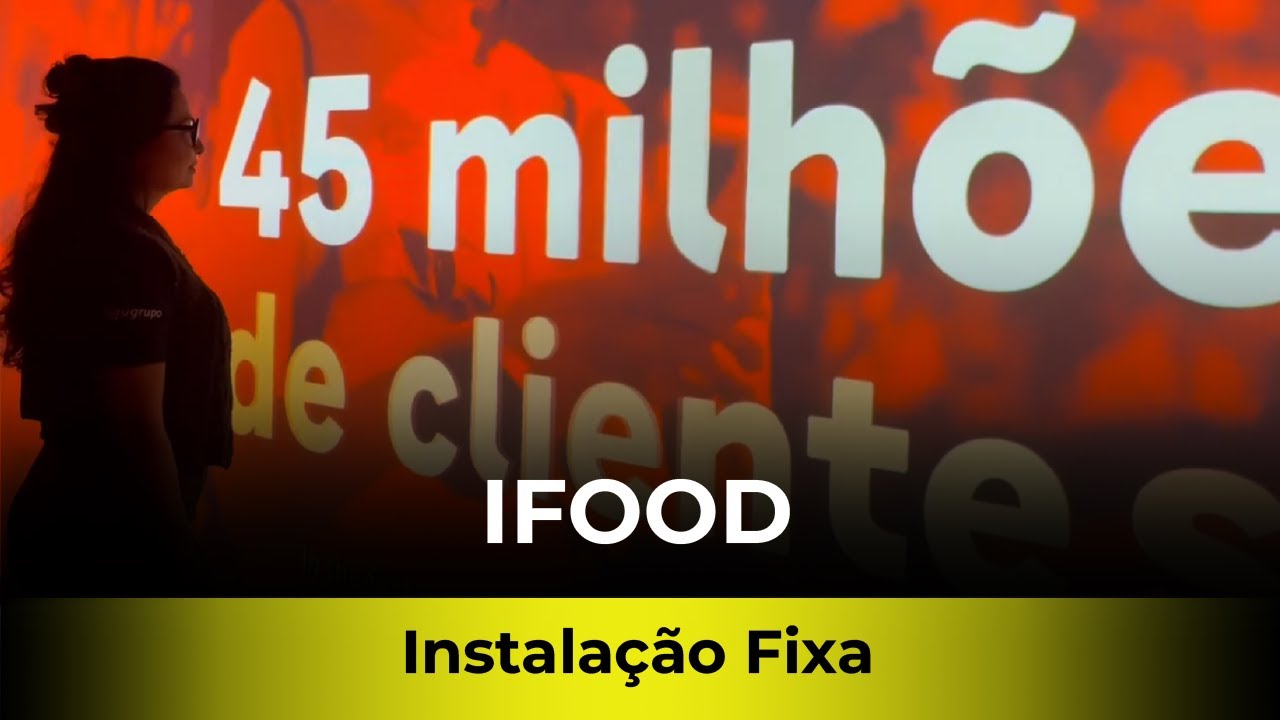Instalação Fixa - IFOOD