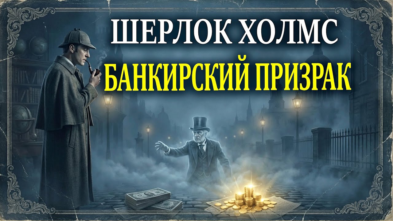 Призрак и финансовая афера: дело Шерлока Холмса