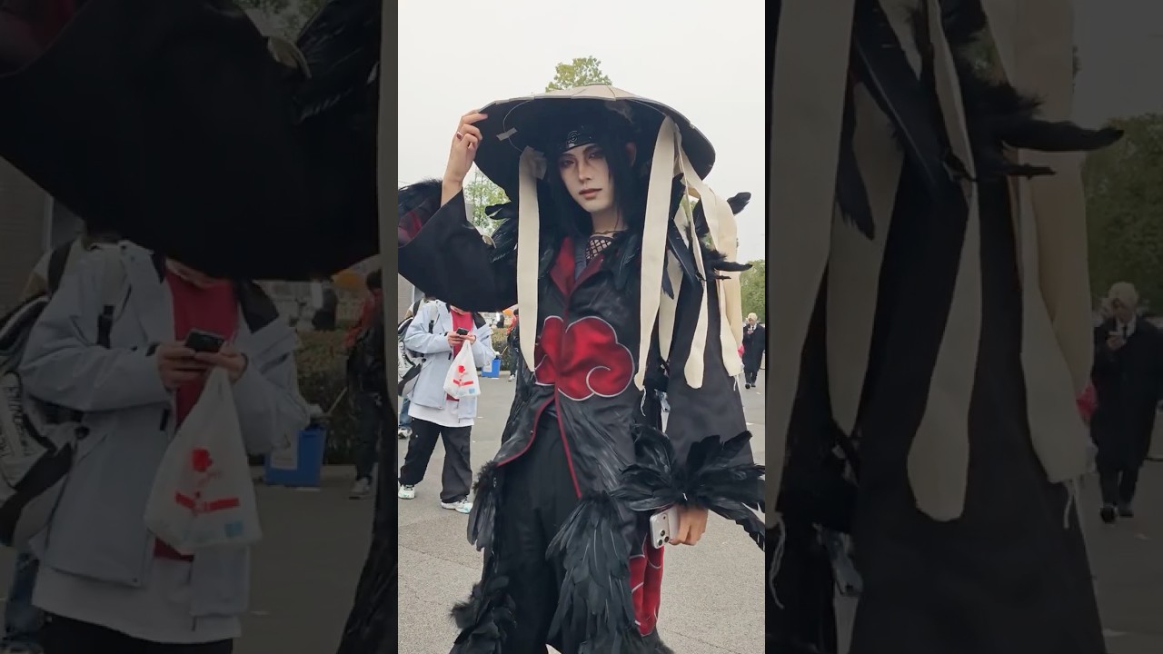 Itachi Uchiha #anime #game #fyp #naruto #itachi #itachiuchiha #cos #cosplay #cosplayer #photography