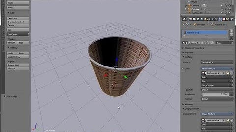 Blender   Modelling a Basket