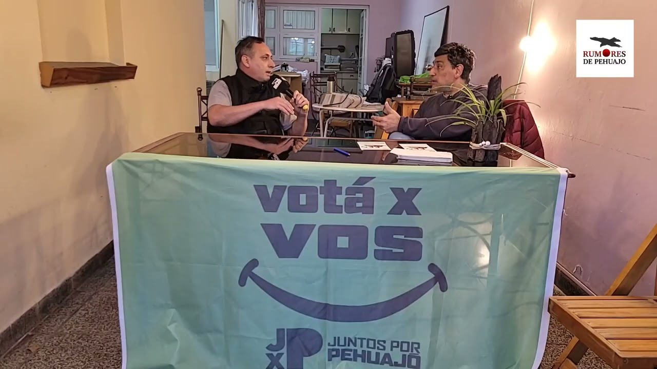 Manuel Polo Juntos por Pehuajó