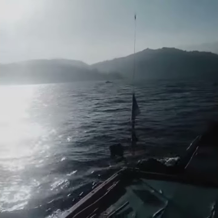 Story Wa ,Jalan ku masih panjang.. Versi di tengah laut😮