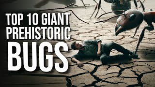 Top 10 Horrifying Prehistoric Bugs And Insects