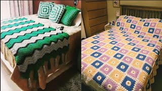 Gorgeous And Stylish Free Crochet Patterns Crochet Bedsheets Designs