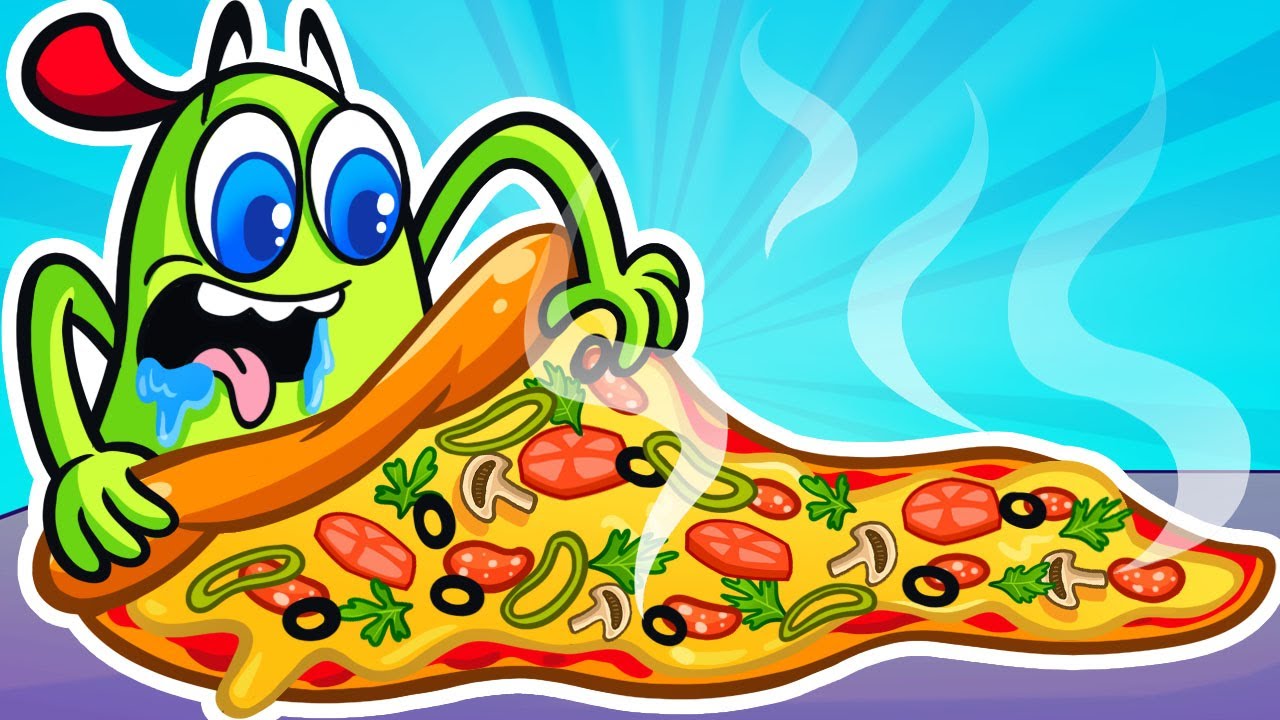 I Ate The World’s Largest Slice Of Pizza by Pear Couple 🍕 - YouTube