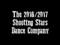 The 2016 2017 shooting stars dance company