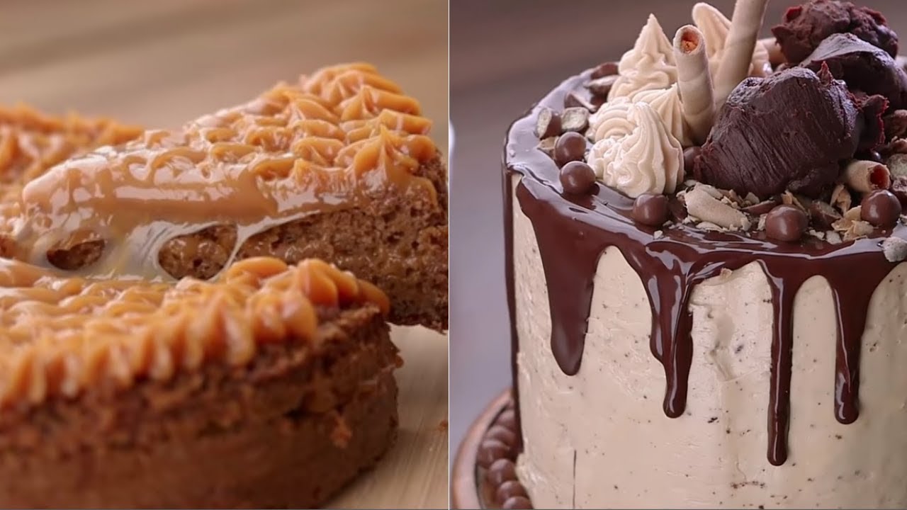 BOLO PARA FESTAS: FERRERO ROCHER, CHURROS E OUTROS I RECEITAS DE BOLO I VIX
