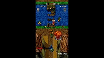 Guerrilla War arcade 2 player Netplay 60fps