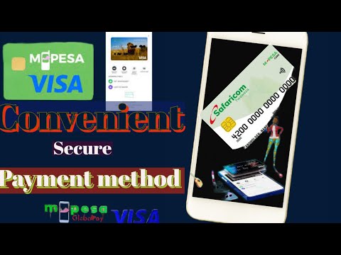 Mpesa globalpay//How to use Mpesa globalpay virtual visa card//Mpesa GlobalPay Virtual VISA Card.