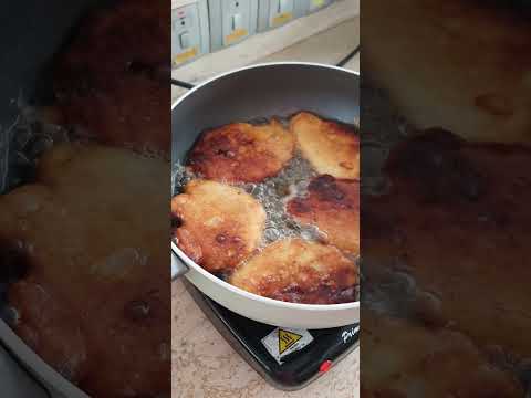 Saging with flour🍌#shortvideo #buhayofw#banana