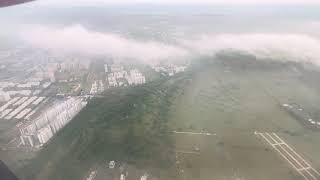 Morning Landing at Pune Airport | Beautiful Pune City View