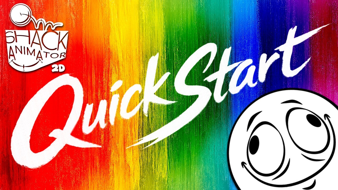 Shack Animator 2D - Quick Start tutorial - YouTube