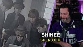Director Reacts - SHINee - 'Sherlock (Clue + Note)' MV