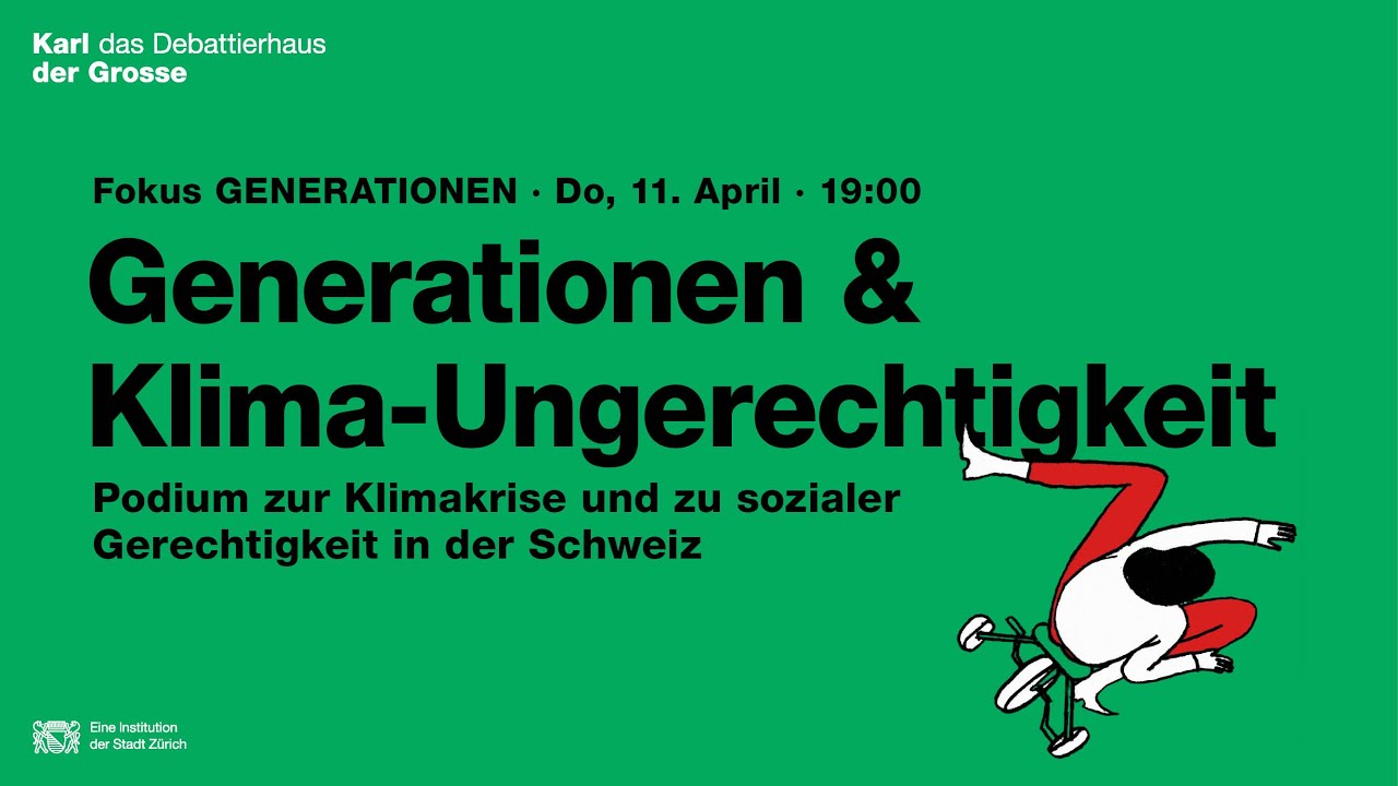 Generationen & Klima-Ungerechtigkeit – Klimakrise und soziale ...