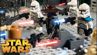 Cad Banes Mission Part 1 A Lego Star Wars Stop Motion