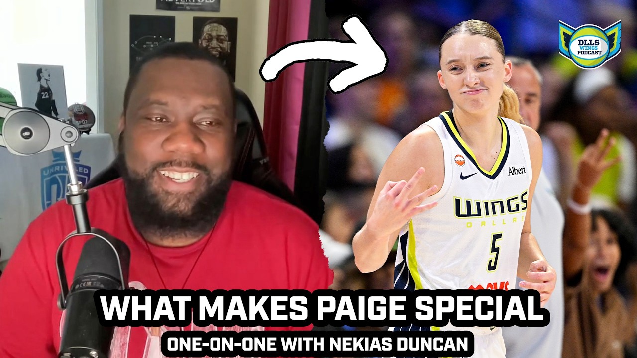 Nekias Duncan On Paige Bueckers, Jessica Shepard, Arike Ogunbowale, & The SURGING Dallas Wings