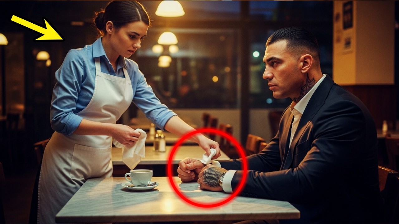 A Garçonete Trabalhou Dobrado Na Madrugada — Até O Chefe da Máfia Mudar O Destino da Noite