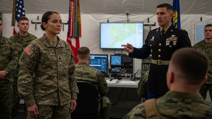 Marine Colonel Demanded Her Call Sign — When She Answered “Phantom Seven,”  He Stood Frozen in Shock