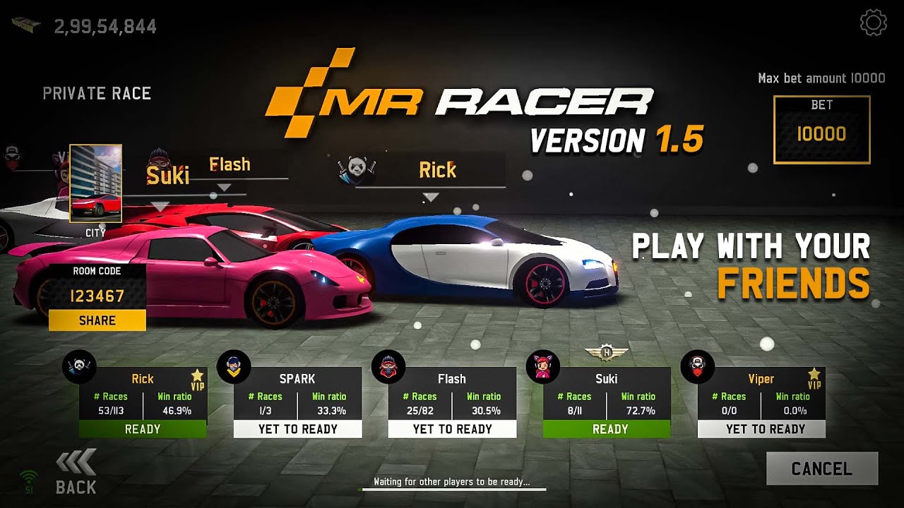 Online Multiplayer Racing Idea (yes I know this is in the Chinese