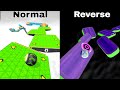 Reverse Night Mode vs Normal – Going Balls FAST &amp; FLAWLESS Run! Mobile #Gaming #Ball