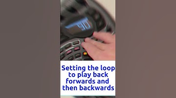 Roland SP 404 MK2 Tutorial : Playing back samples repeatedly (Loop)