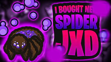 Taming.io - This NEW Black Spider is Amazing!