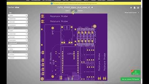 How to order "panelized" or "Vscore" PCB @PCBWay