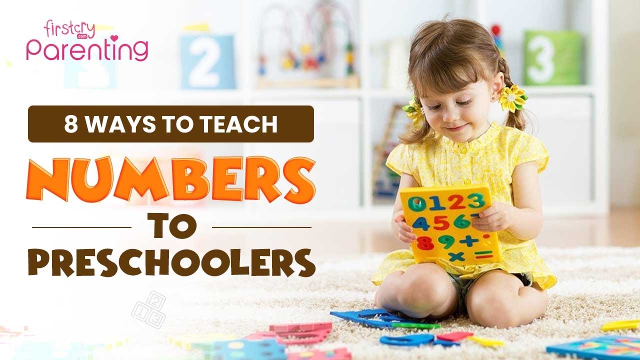 How To Teach Numbers To Preschool Kids YouTube