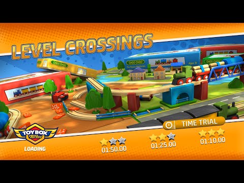 Toybox Turbos - Time Trial - Level Crossings (1:03.43)